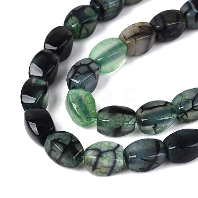 Natural Agate Beads Strands G-Q604-02A-07-1