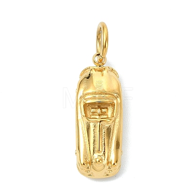 304 Stainless Steel Pendants STAS-A145-03G-G-1