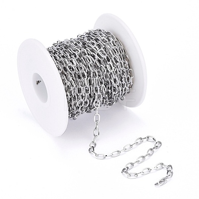 304 Stainless Steel Cable Chains CHS-H007-32P-1