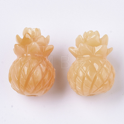 Synthetic Coral Beads CORA-R017-30A-A05-1