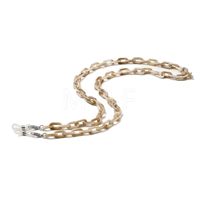 Eyeglasses Chains AJEW-P117-01P-04-1