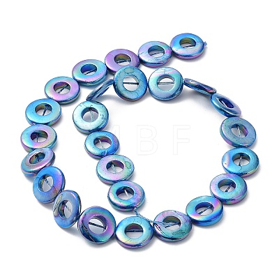 Natural Freshwater Shell Dyed Beads Strands BSHE-P033-01C-1
