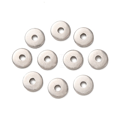 304 Stainless Steel Geometric Spacer Beads STAS-F362-04A-P01-1