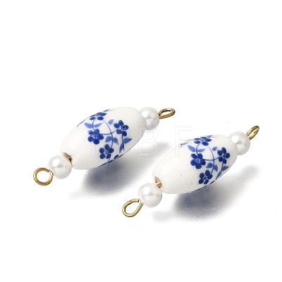 Handmade Blue and White Procelain Links PR-CBA27E8-01A-G-1
