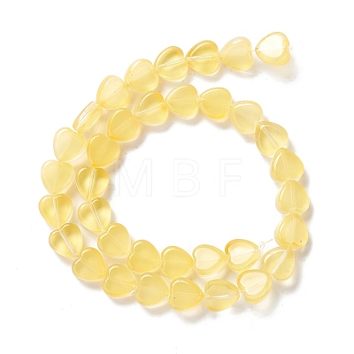Transparent Glass Beads Strand GLAA-F112-03J-1