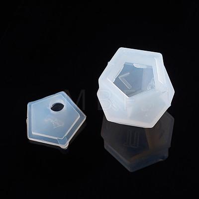 Silicone Dice Molds X-DIY-L021-29-1