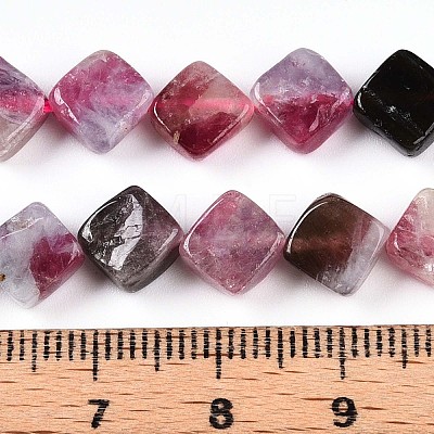 Natural Tourmaline Beads Strands G-T140-04A-1