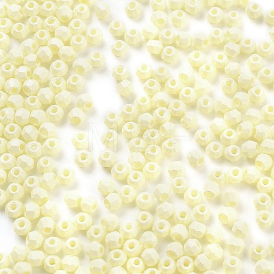 Baking Paint Glass Seed Beads SEED-A032-02I-1