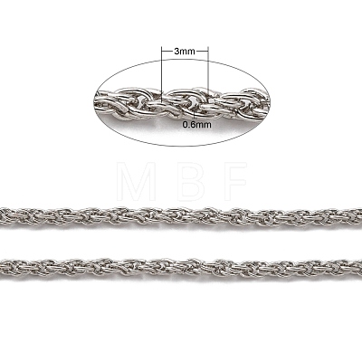 Iron Rope Chains CHP002Y-N-1
