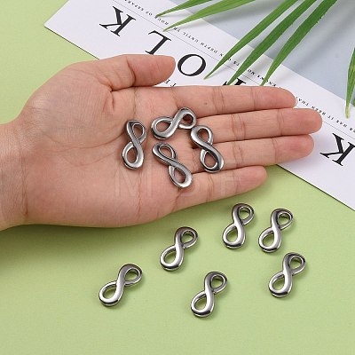 Tarnish Resistant 304 Stainless Steel Links connectors LS-STAS-M199-01-1