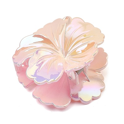 Plastic Claw Hair Clips for Women Girl OHAR-D001-05A-1