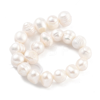 Natural Cultured Freshwater Pearl Beads Strands PEAR-C003-14A-1