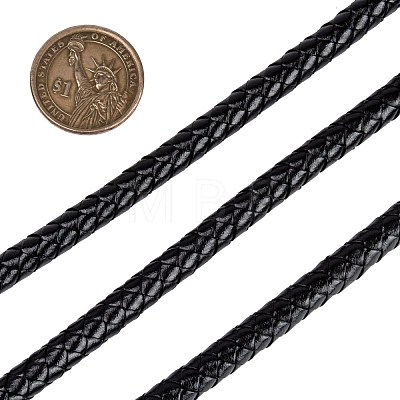 Braided Leather Cord WL-F009-B02-8mm-1