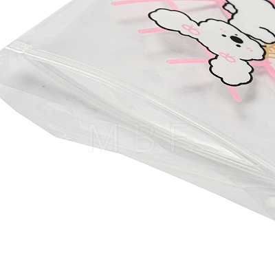 Rectangle Plastic Zip Lock Gift Bags OPP-Q008-01A-03-1