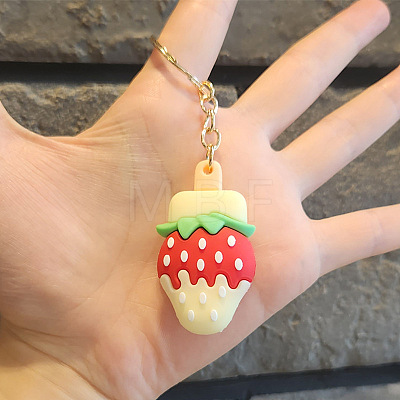 Silicone Keychain for Women PW-WG639D4-06-1