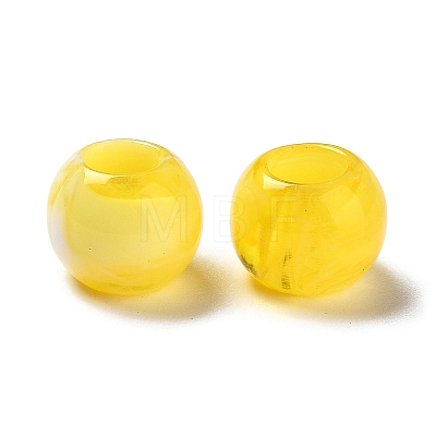 Imitation Gemstone Acrylic Beads OACR-Z004-01A-1