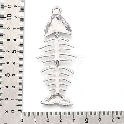 Brass Big Pendants KK-N268-02P-1