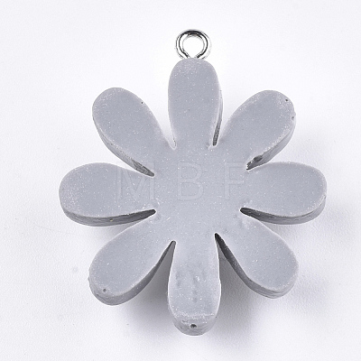 Resin Pendants X-CRES-T010-87-1