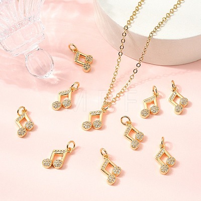 SHEGRACE Brass Clear Cubic Zirconia Charms XGRQ3P809-629G-1