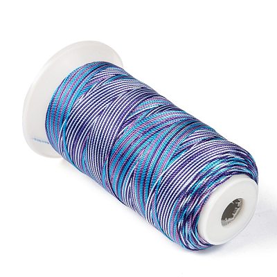 Segment Dyed Round Polyester Sewing Thread OCOR-Z001-A-05-1