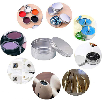 Round Aluminium Tin Cans CON-BC0004-26P-200ml-1