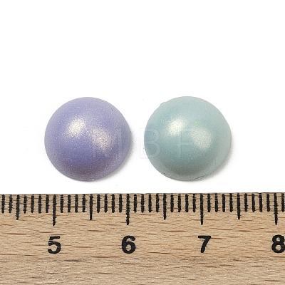Opaque Acrylic Cabochons OACR-B031-44-12mm-1