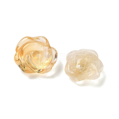 Heated Natural Citrine Beads G-Z128-02B-1