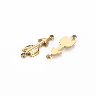 Ion Plating(IP) 304 Stainless Steel Connector Charms X-STAS-N097-099LG-NR-1