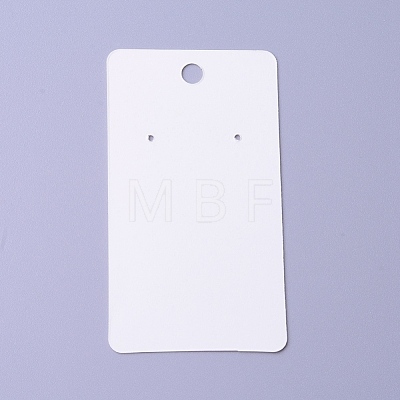 Cardboard Earring Display Cards CDIS-F003-10A-1