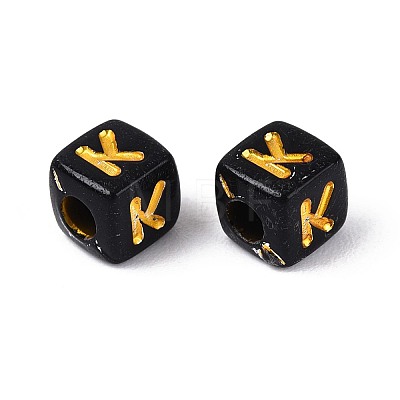 Opaque Acrylic Beads SACR-T035-20K-1