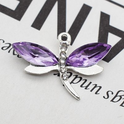 Alloy Rhinestones Charms FIND-SX0001-036-1
