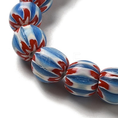 Handmade Nepalese Lampwork Beads LAMP-B023-08A-03-1