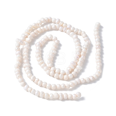 Natural Cultured Freshwater Pearl Beads Strands PEAR-I007-07E-01A-1