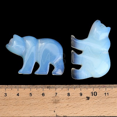Opalite Carved Pendants GG-CBA3958-02F-1
