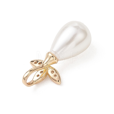 Shell Pearl Pendants PALLOY-JF05457-1