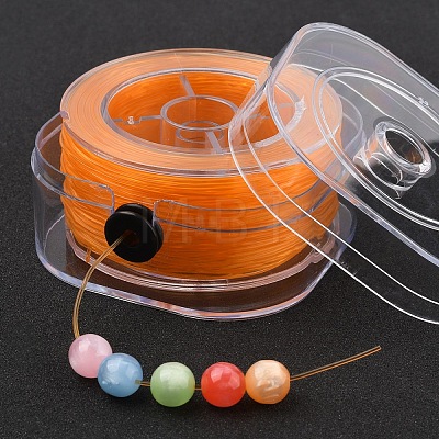 Round Elastic Crystal Thread EW-YW0002-B02-03-1