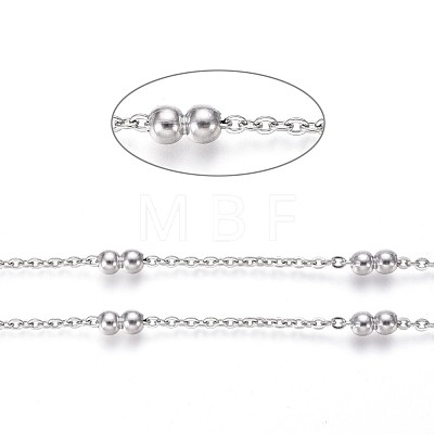 304 Stainless Steel Cable Chains CHS-I005-01P-1
