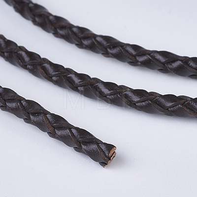 Braided Leather Cords WL-P002-09-A-1