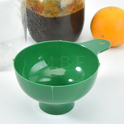 2Pcs Plastic Funnel Set AJEW-BM0001-38B-1