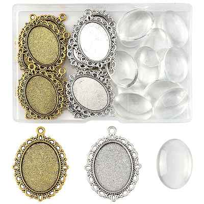 DIY Pendant Making Kits DIY-FS0009-05-1