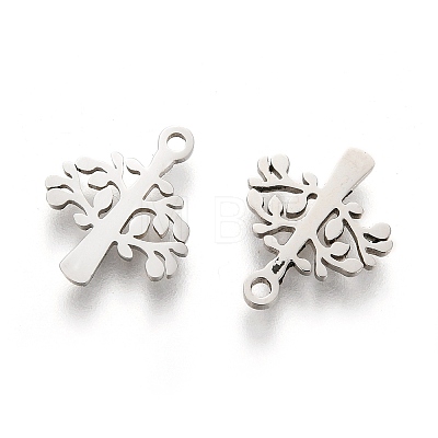 Tarnish Resistant 304 Stainless Steel Charms LS-STAS-I151-16P-1