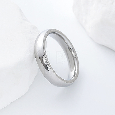 Minimalist 304 Stainless Steel Finger Rings LS-SH3067-3-1