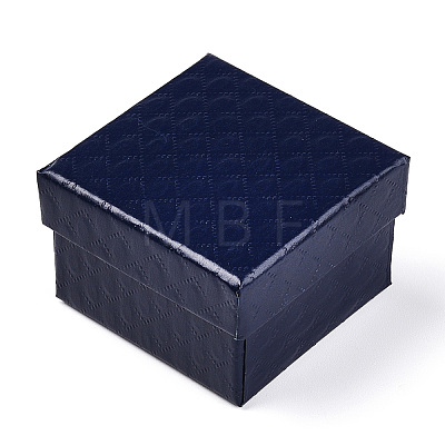 Square Cardboard Ring Boxes CBOX-S020-05-1