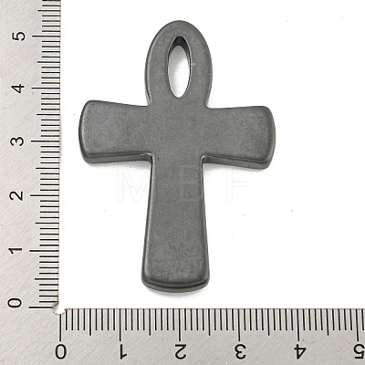 Religion Synthetic Non-Magnetic Hematite Pendants G-C136-01-1