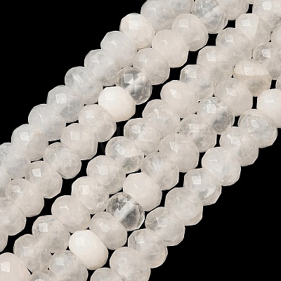 Natural Quartz Crystal Beads Strands G-R186-14-1