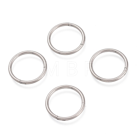 Tarnish Resistant 304 Stainless Steel Sleeper Earrings EJEW-O095-01B-1