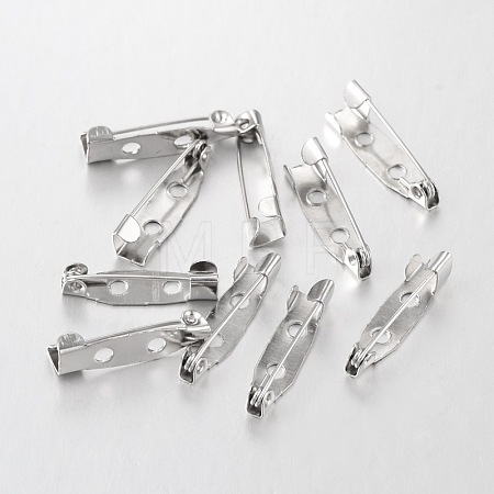 Iron Brooch Findings E035Y-1