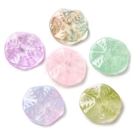 Transparent Glass Beads X-GLAA-A012-01-1