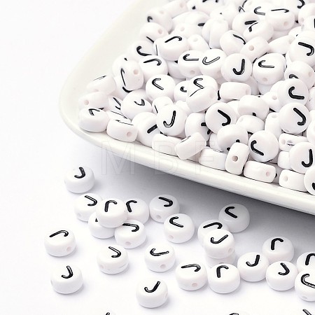 Acrylic Beads PL37C9070-J-1