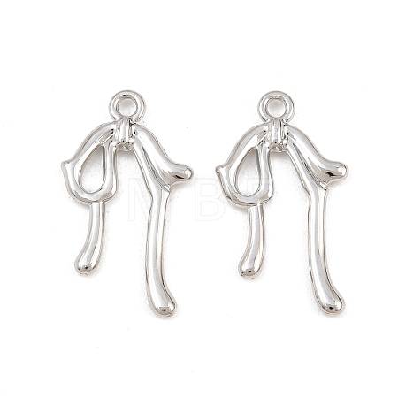 Alloy Pendants AL-CBA15FB-10P-1